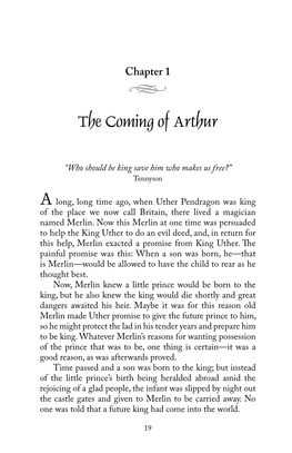 The Coming of Arthur