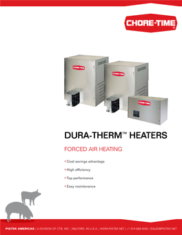 Dura-Therm™ Heaters