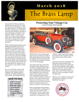 The Brass Lamp