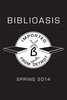 Spring 2014 Catalogue