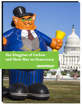 The Kingpins of Carbon and Their War on Democracy