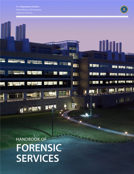 FBI Handbook of Forensic Services