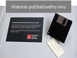 Virus V Kontextu Nových Médií