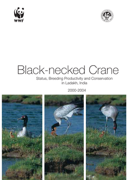 Black-Necked Crane Status, Breeding Productivity and Conservation in Ladakh, India 2000-2004