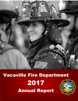Vacaville Fire Department Annual Report
