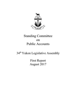 First Report August 2017