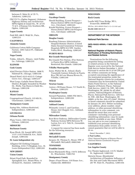 Federal Register/Vol. 78, No. 9/Monday, January 14, 2013/Notices