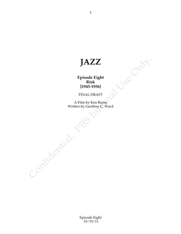 Jazz EP8 Script
