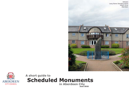A Short Guide to Scheduled Monuments in Aberdeen City