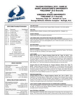 Football Game Notes.Indd