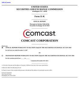 Comcast Corporation