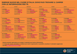 Energie Nuove Nel Cuore D'italia: Dove Puoi Trovare Il