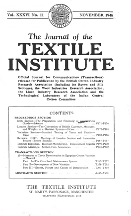 Textile Institute