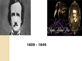 Joseph Vargese Edgar Allan