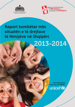 Raport Kombëtar Mbi Situatën E Të Drejtave Të Fëmijëve Në Shqipëri 2013-2014