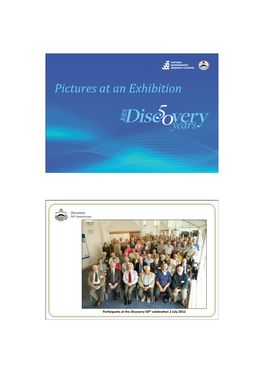 Discovery 50Th Exhibition.Pptx