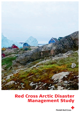 Red Cross Arctic Disaster Management Study