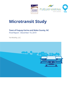 Microtransit Study
