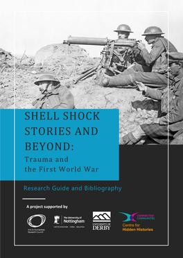 SHELL SHOCK STORIES and BEYOND: Trauma and the First World War