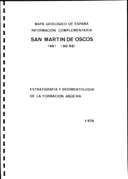 Estratigrafia Sedimentologia Formacion Agueira