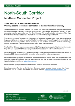 North-South Corridor Northern Connector Project