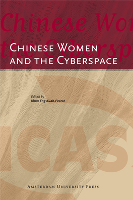 Chinese Women and the Cyberspace Publications Series Chinese Editedwomen Volumes 2 Chinese Women And