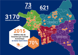 Chiffres Clés De L'iae En Seine-Saint-Denis 2015