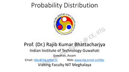 Probability Distribution