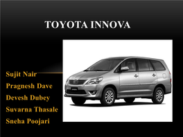 Toyota Innova