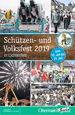 Und Volksfest 2019