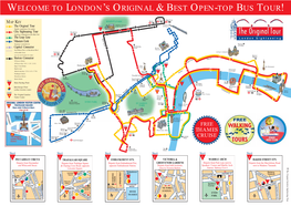 London's Original & Best Open-Top Bus Tour!