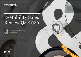 E-Mobility Sales Review by Pwc Autofacts® And
