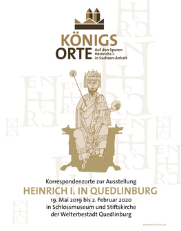 Korrespondenzorte Zur Ausstellung HEINRICH I