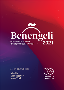 Benengeli 2021. Program