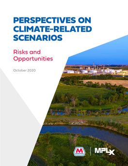 2020 Perspectives on Climate-Related Scenarios Report