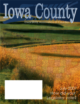 The Iowa County July 2007
