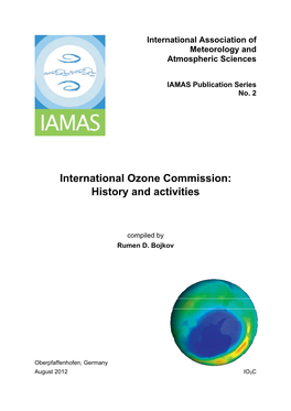International Ozone Commission: History and Activities
