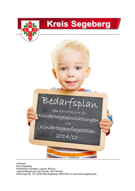 Kita-Bedarfsplan 2014