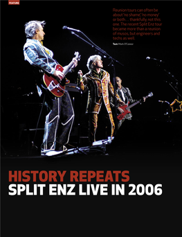 Split Enz Reunion Issue 48