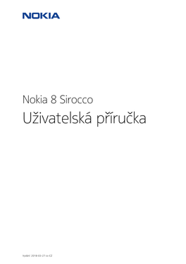 Nokia 8 Sirocco Stáhnout