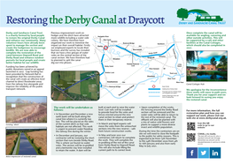 River Soar Long Eaton Sandiacre Erewash Canal Derby Canal A52 M1