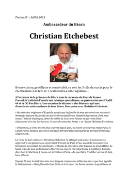 Christian Etchebest