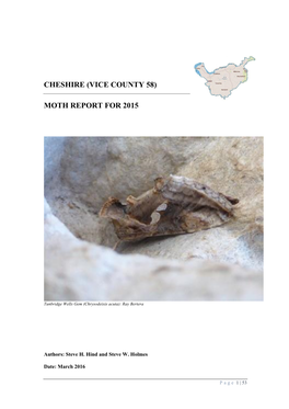 Moth Report for 2015