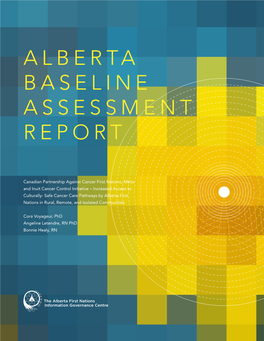 Alberta Baseline Assessment Report