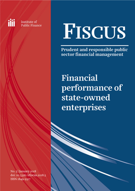 Financial Performance of State-Owned Enterprises