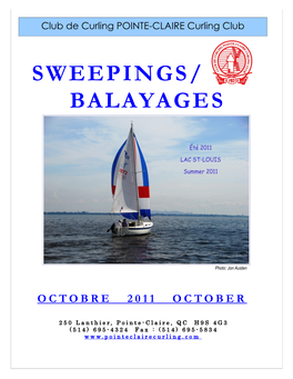Sweepings/ Balayages