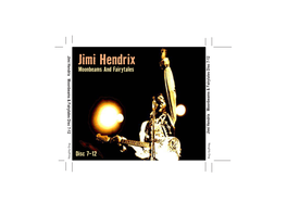 Jimi Hendrix Moonbeams & Fairytales Disc 7-12 Jimi Hendrix Moonbeams and Fairytales