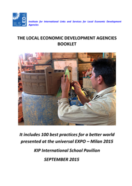 The Local Economic Development Agencies Booklet