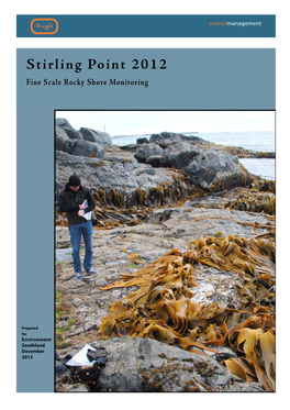 Rocky Shore Monitoring