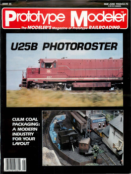 GE U25B Photoroster